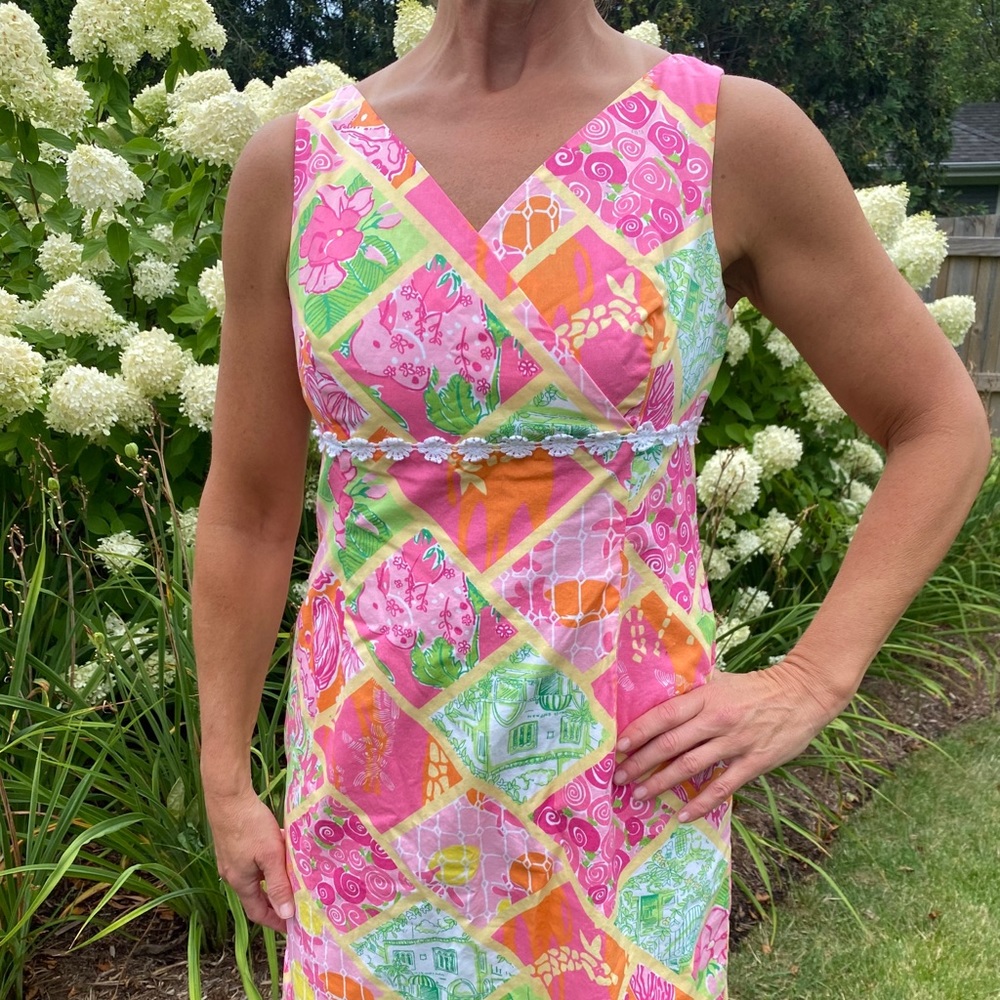 Classic Lilly Pulitzer Dress - Size 8